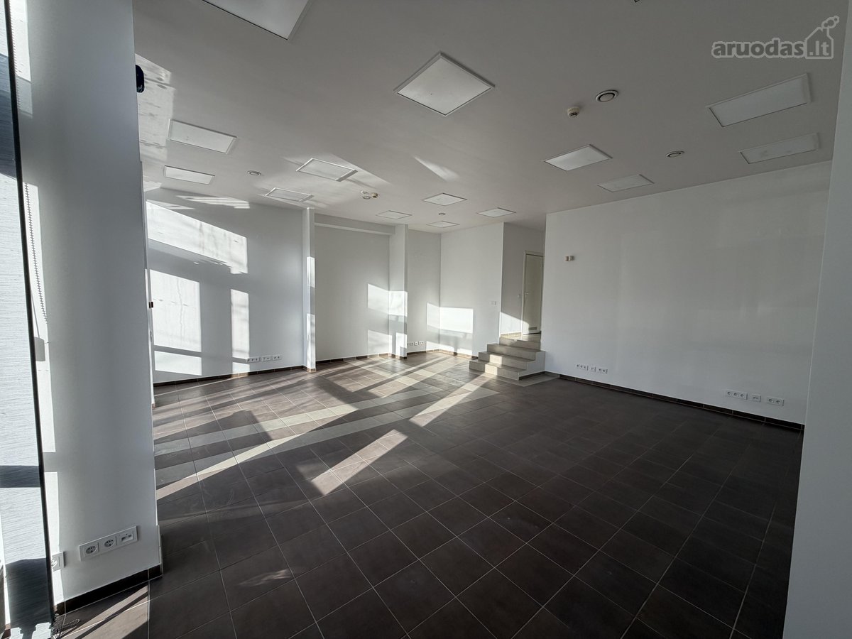 Išnuomojamos įrengtos 77 m² komercinės - nuotraukos Nr. 5