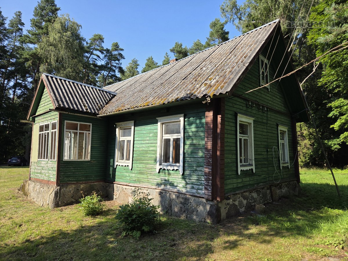 Autentiška Rąstinė Sodyba Miškų Apsuptyje –4 - nuotraukos Nr. 2