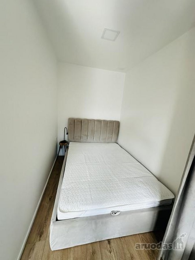 Nuomojamas 1,5 kambario butas po atnaujinimo - nuotraukos Nr. 3