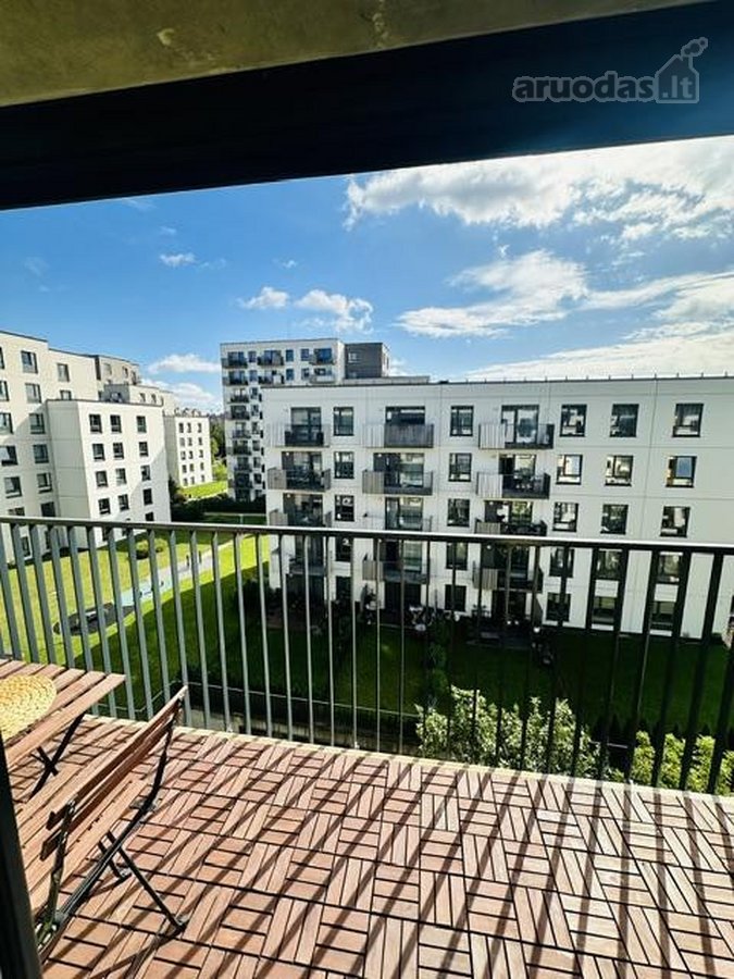 Nuomojamas 1,5 kambario butas po atnaujinimo - nuotraukos Nr. 8