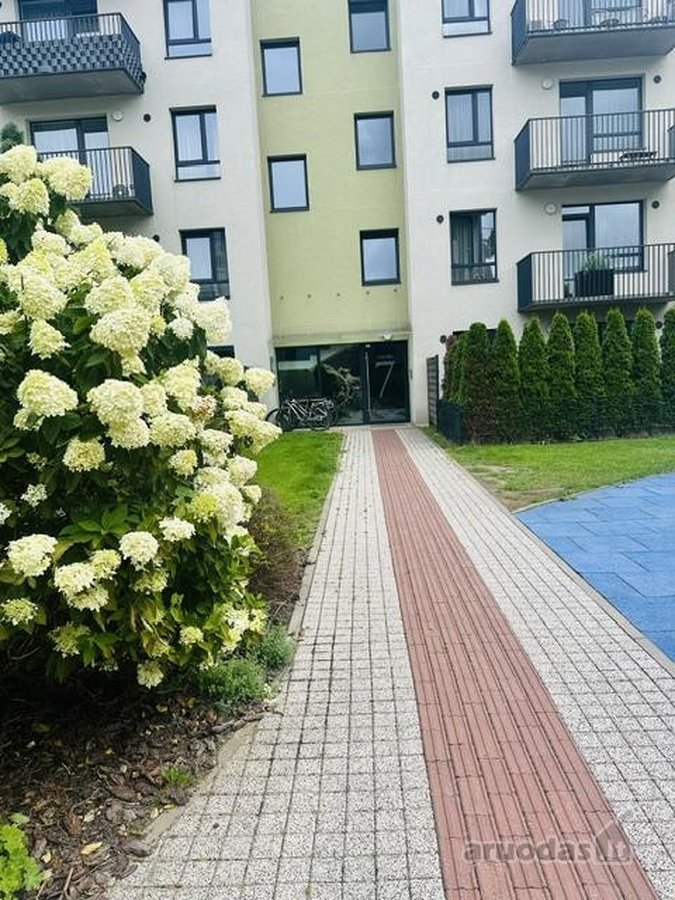 Nuomojamas 1,5 kambario butas po atnaujinimo - nuotraukos Nr. 9