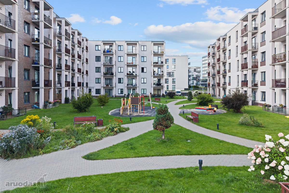 Parduodamas Išskirtinai Įrengtas 3 Kambarių - nuotraukos Nr. 37