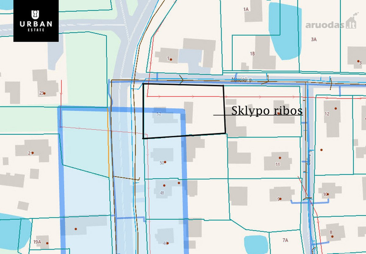 Neįrengtas Namas Su Erdviu Žemės Sklypo - nuotraukos Nr. 19