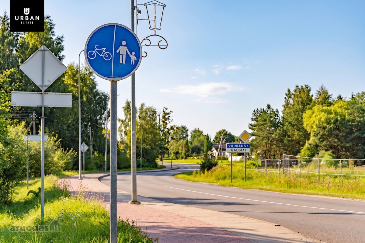 Neįrengtas Namas Su Erdviu Žemės Sklypo - nuotraukos Nr. 21