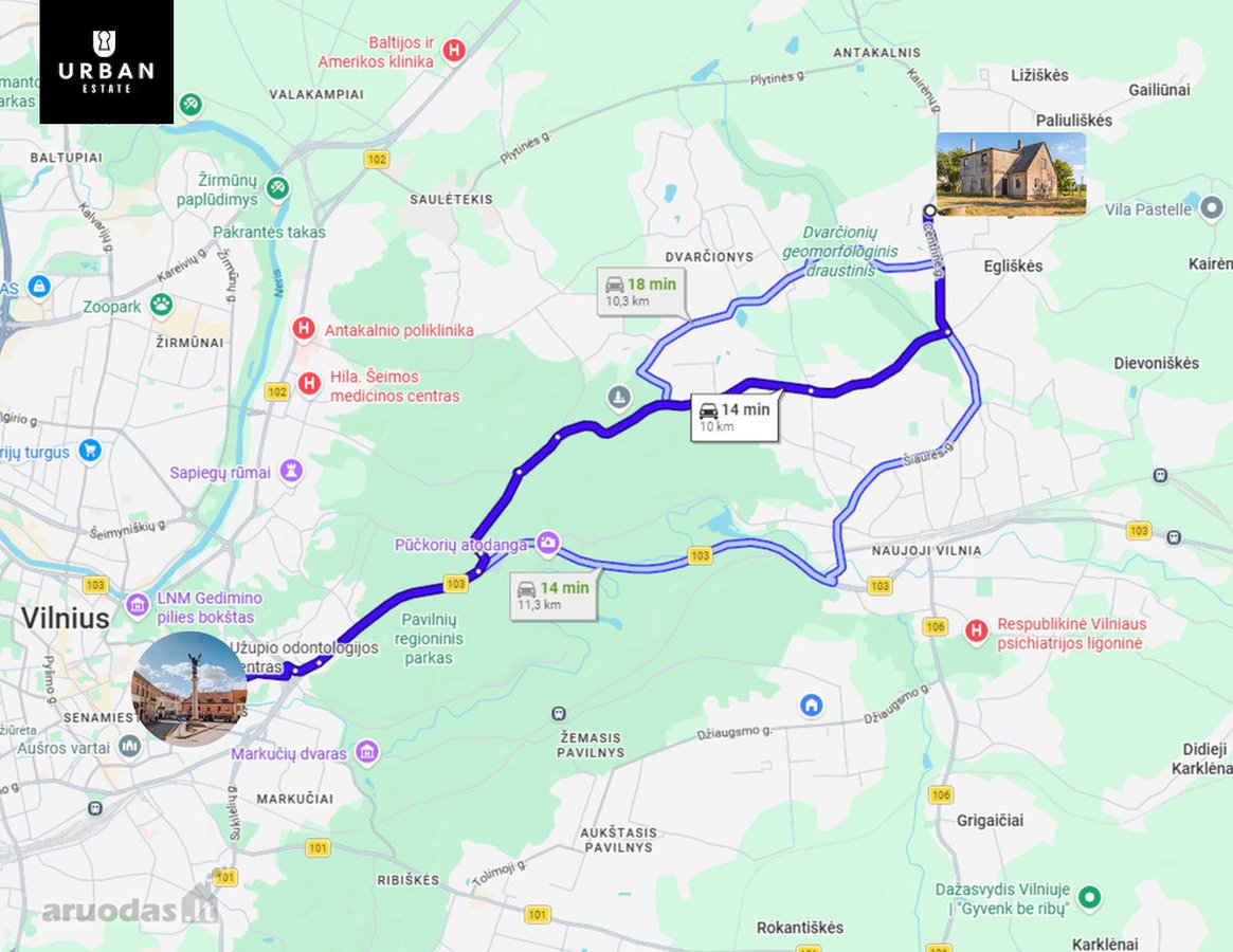 Neįrengtas Namas Su Erdviu Žemės Sklypo - nuotraukos Nr. 26