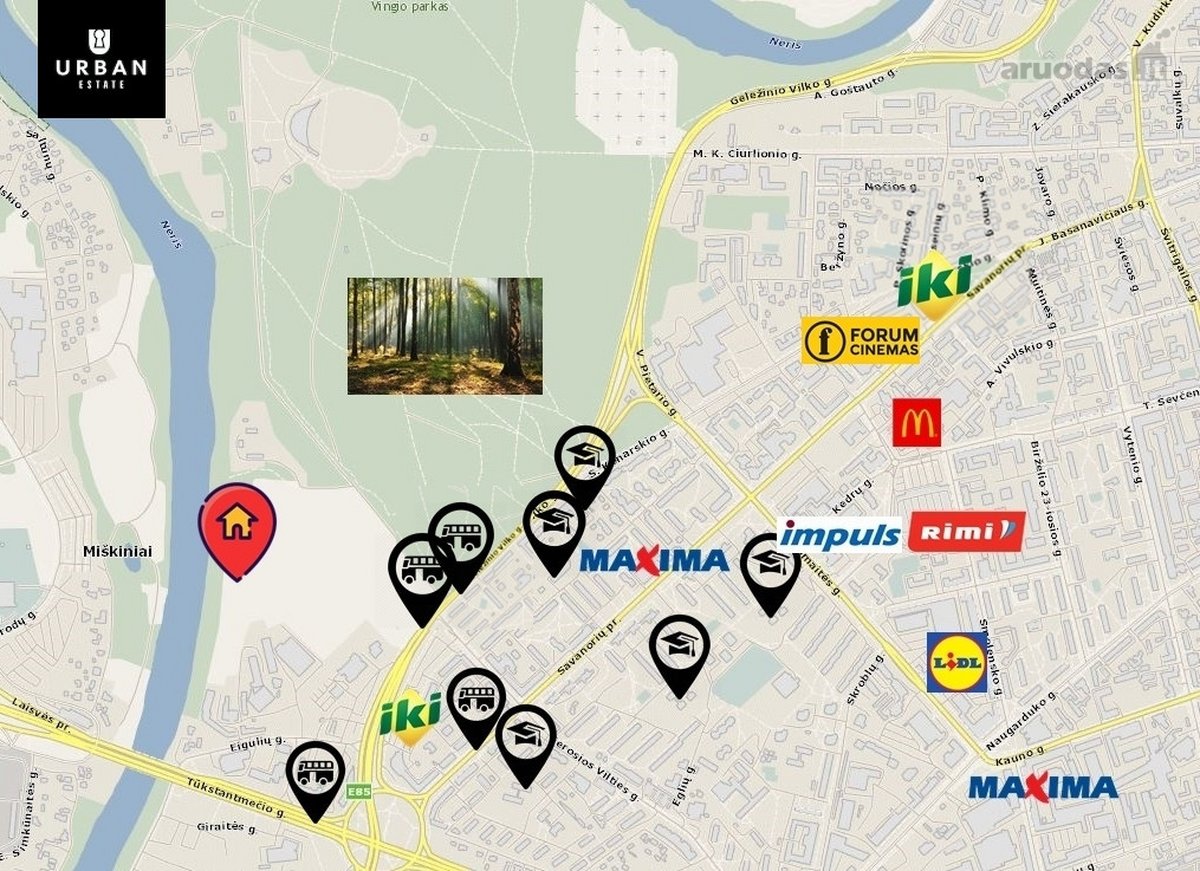 Prestižiniame „revingio“ kvartale – - nuotraukos Nr. 26