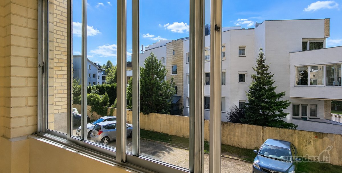 Nuomojamas Erdvus 4 Kambarių Butas Žvėryne – - nuotraukos Nr. 12