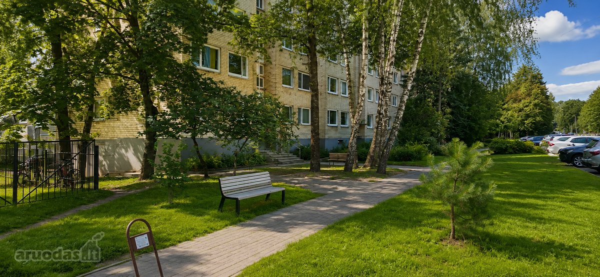 Nuomojamas Erdvus 4 Kambarių Butas Žvėryne – - nuotraukos Nr. 9