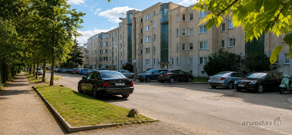 Nuomojamas Erdvus 4 Kambarių Butas Žvėryne – - nuotraukos Nr. 2