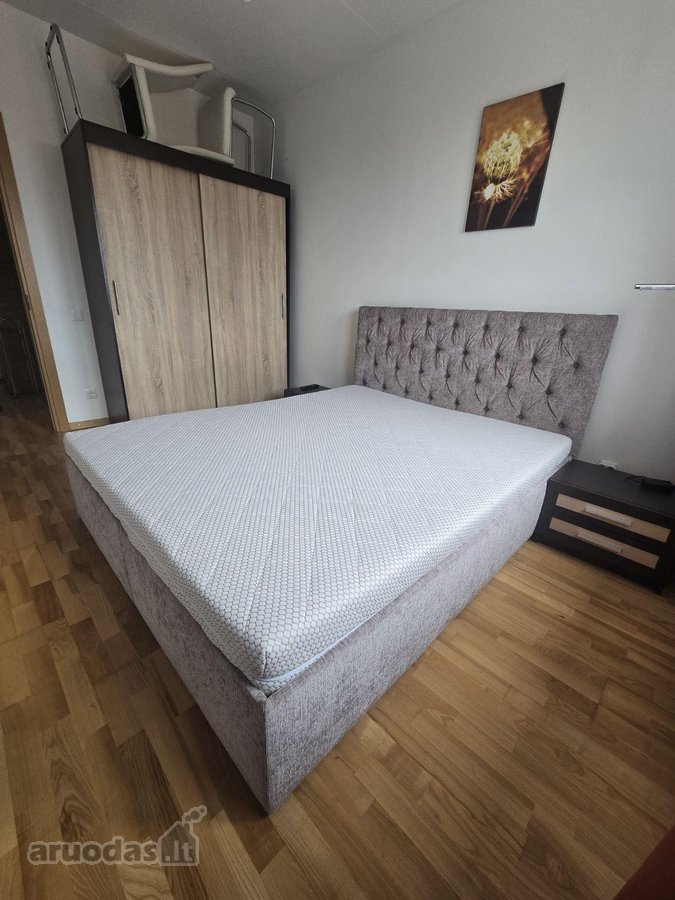 Nuomojamas 2 kambarių tvarkingas, šviesus, - nuotraukos Nr. 5