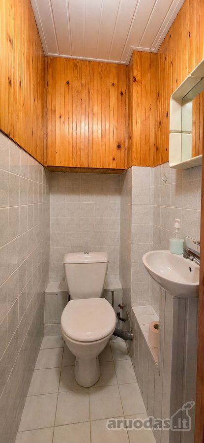 Nuomojamas Erdvus 4 Kambarių Butas Žvėryne – - nuotraukos Nr. 17