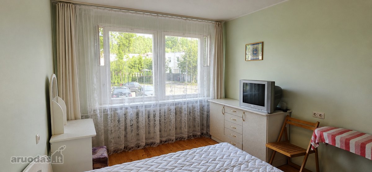 Nuomojamas Erdvus 4 Kambarių Butas Žvėryne – - nuotraukos Nr. 21