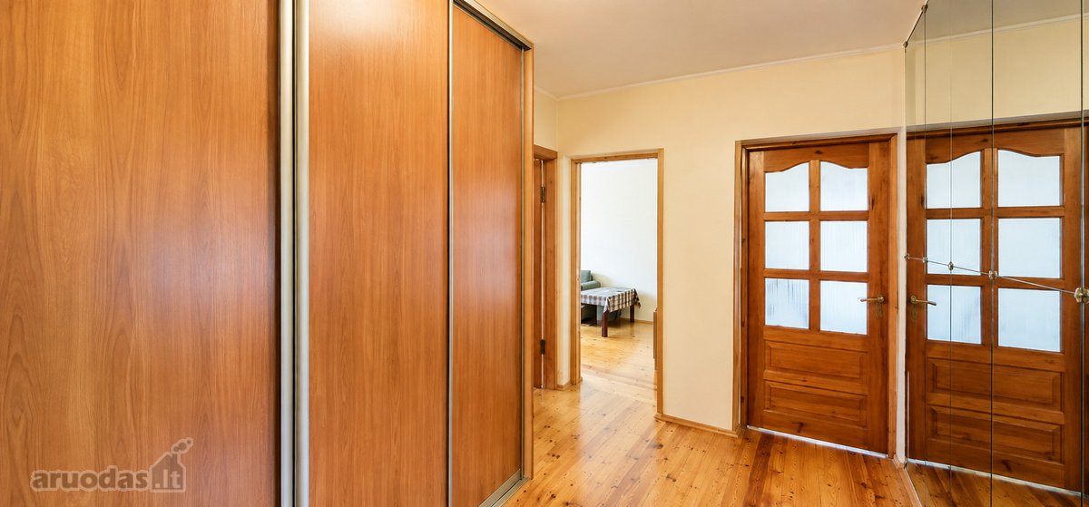 Nuomojamas Erdvus 4 Kambarių Butas Žvėryne – - nuotraukos Nr. 22