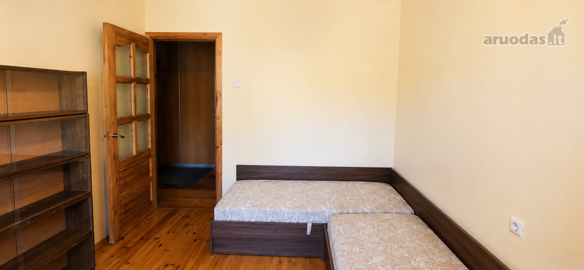 Nuomojamas Erdvus 4 Kambarių Butas Žvėryne – - nuotraukos Nr. 23