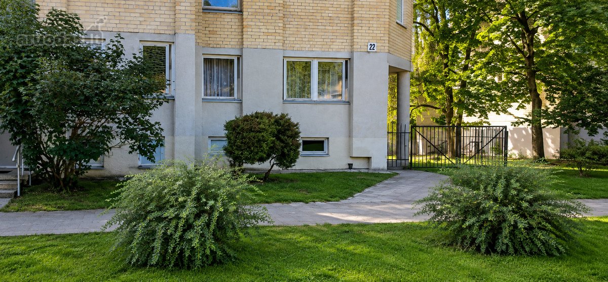 Nuomojamas Erdvus 4 Kambarių Butas Žvėryne – - nuotraukos Nr. 24