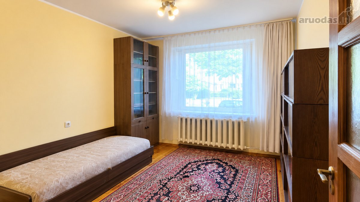 Nuomojamas Erdvus 4 Kambarių Butas Žvėryne – - nuotraukos Nr. 26