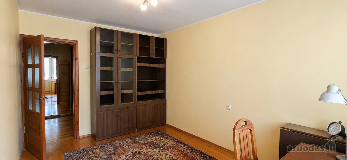 Nuomojamas Erdvus 4 Kambarių Butas Žvėryne – - nuotraukos Nr. 27