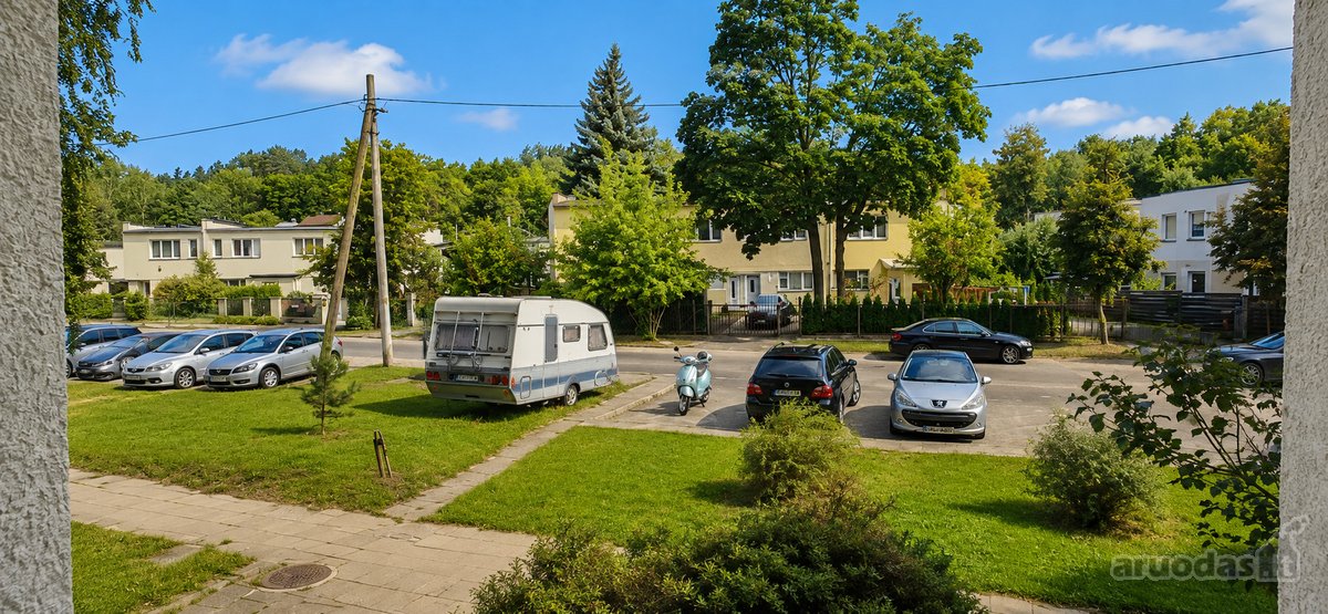Nuomojamas Erdvus 4 Kambarių Butas Žvėryne – - nuotraukos Nr. 28