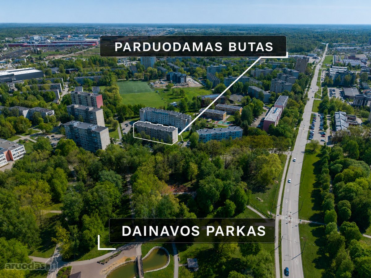 Šviesus Butas Prie Dainavos Parko - Lankstus - nuotraukos Nr. 10