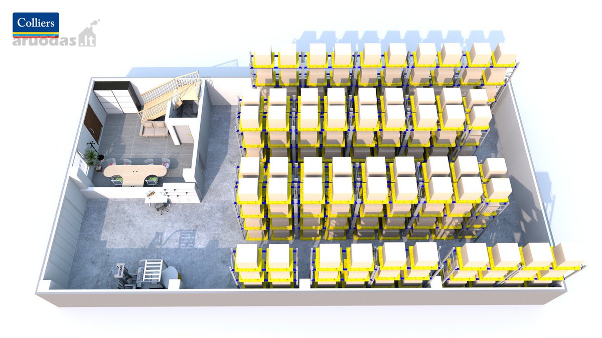Nuomojamos 370 - 760 m² (galimybė jungti - nuotraukos Nr. 16