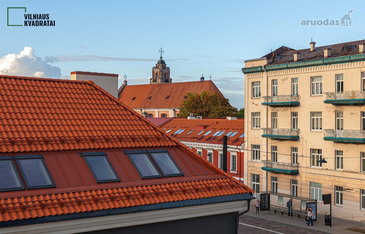  Butas už įkandamą kainą Vilniaus Senamiestyje - nuotraukos Nr. 22