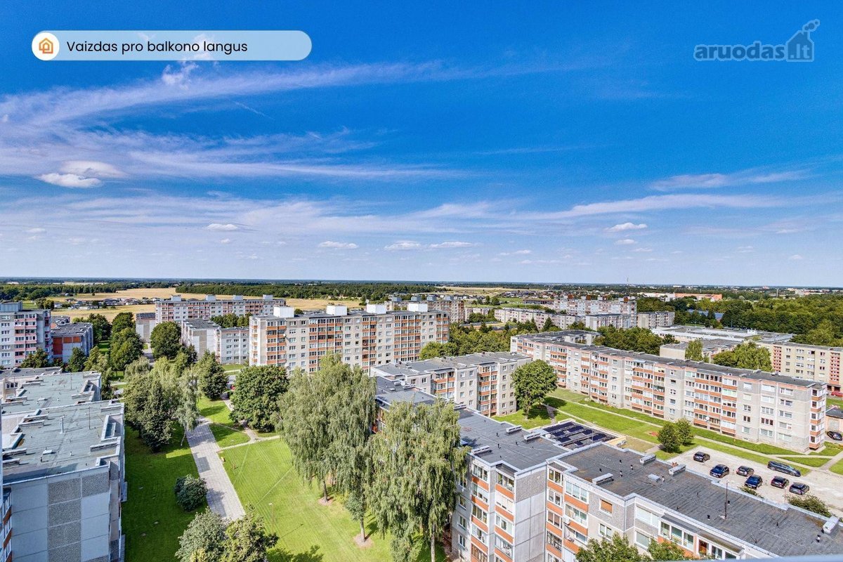 Parduodamas itin erdvus 3 kambarių butas - nuotraukos Nr. 8
