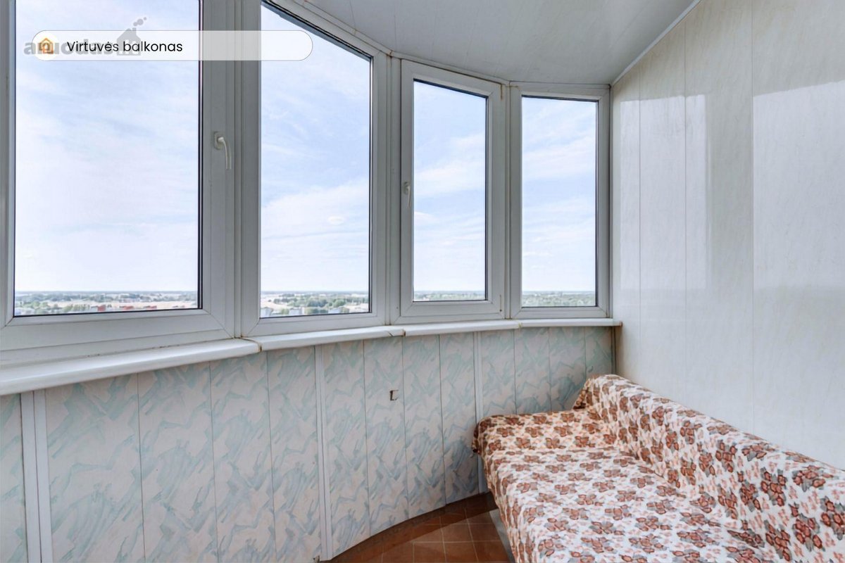 Parduodamas itin erdvus 3 kambarių butas - nuotraukos Nr. 15