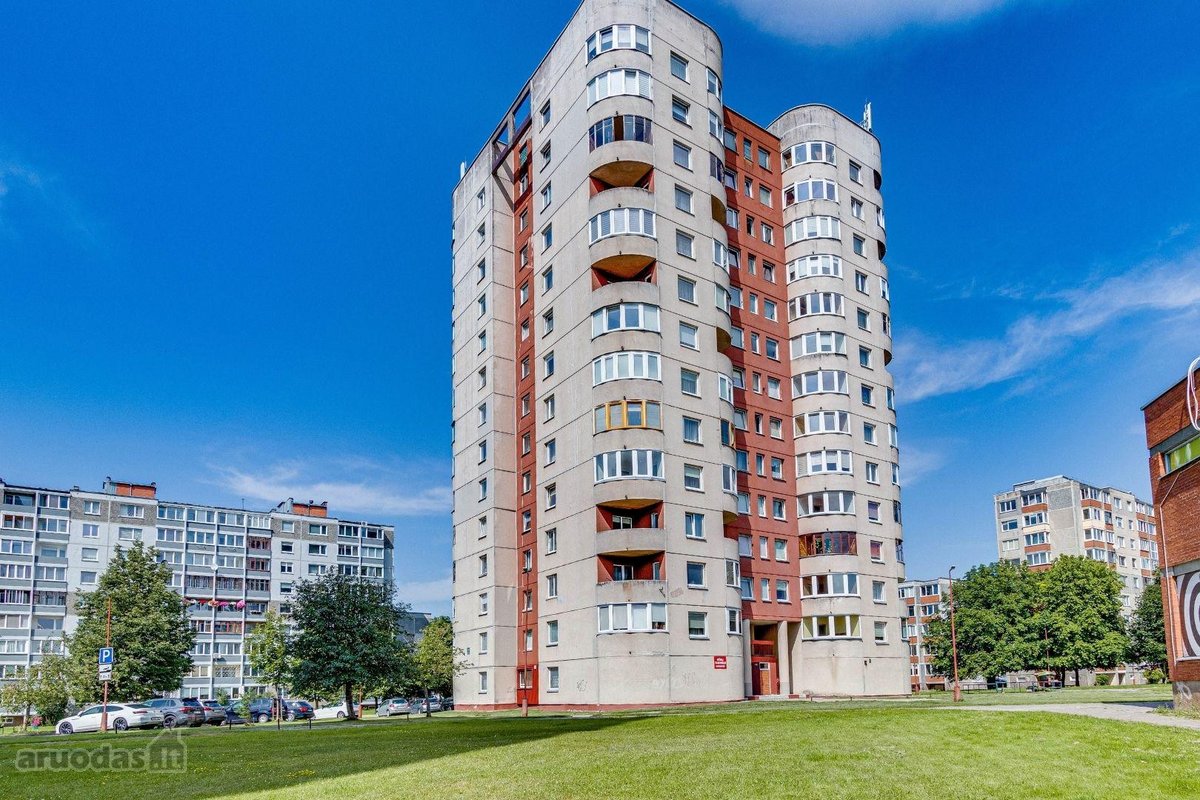 Parduodamas itin erdvus 3 kambarių butas - nuotraukos Nr. 22
