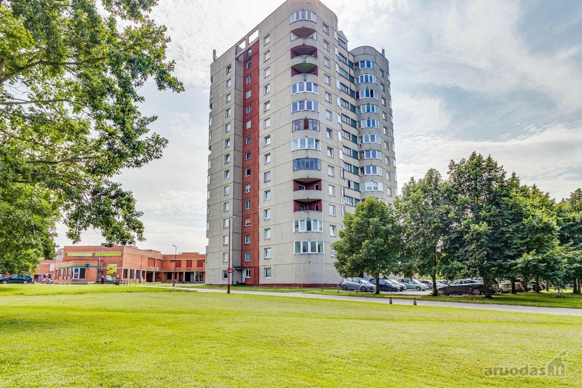 Parduodamas itin erdvus 3 kambarių butas - nuotraukos Nr. 23