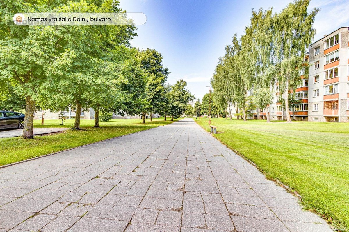 Parduodamas itin erdvus 3 kambarių butas - nuotraukos Nr. 27
