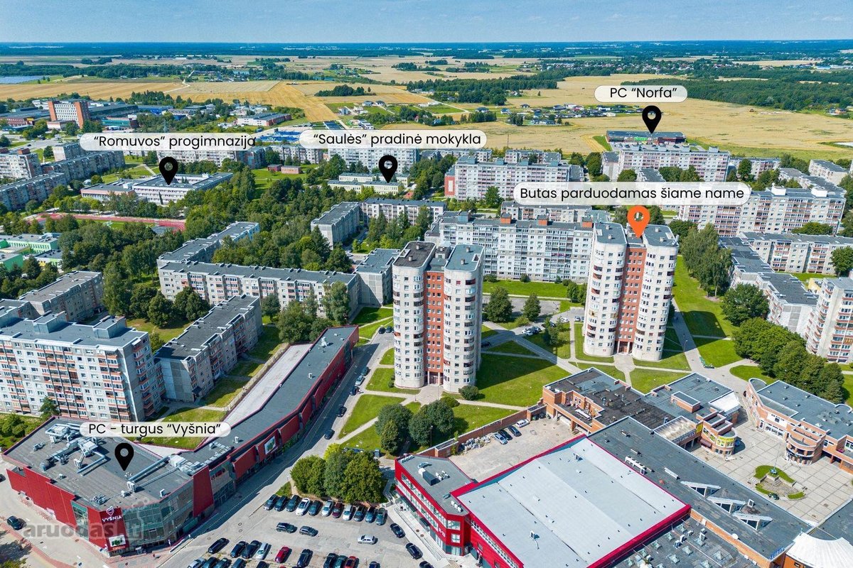Parduodamas itin erdvus 3 kambarių butas - nuotraukos Nr. 30