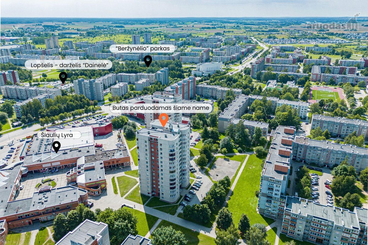 Parduodamas itin erdvus 3 kambarių butas - nuotraukos Nr. 31