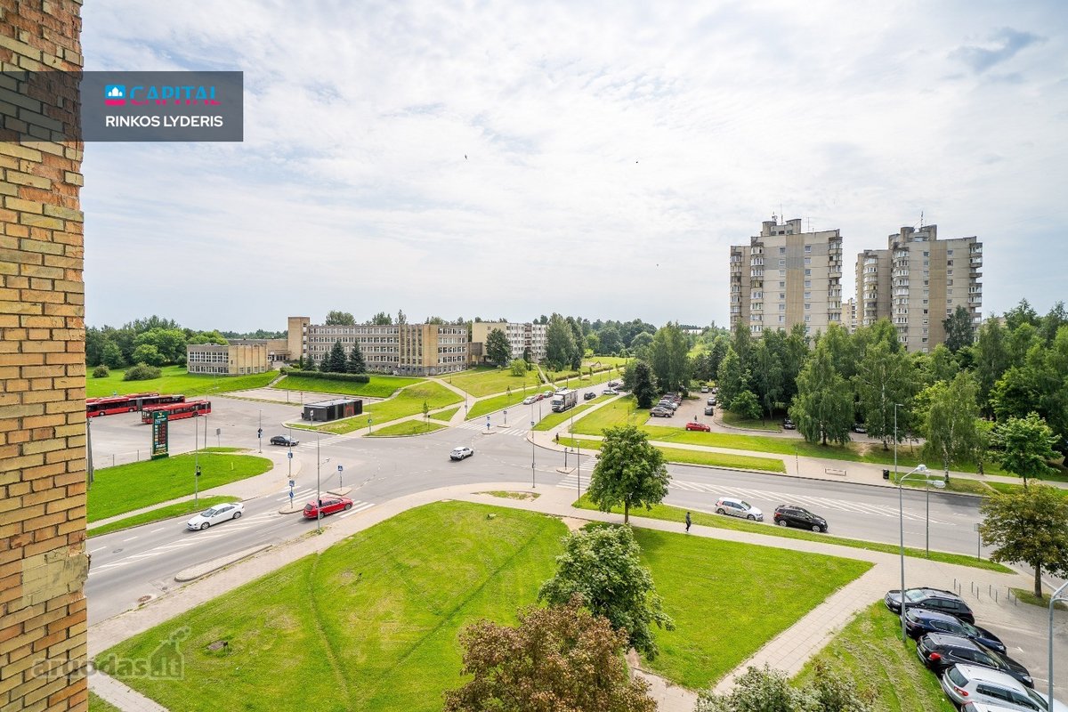 Parduodamas Tvarkingas Dviejų Kambarių 28.32 - nuotraukos Nr. 9