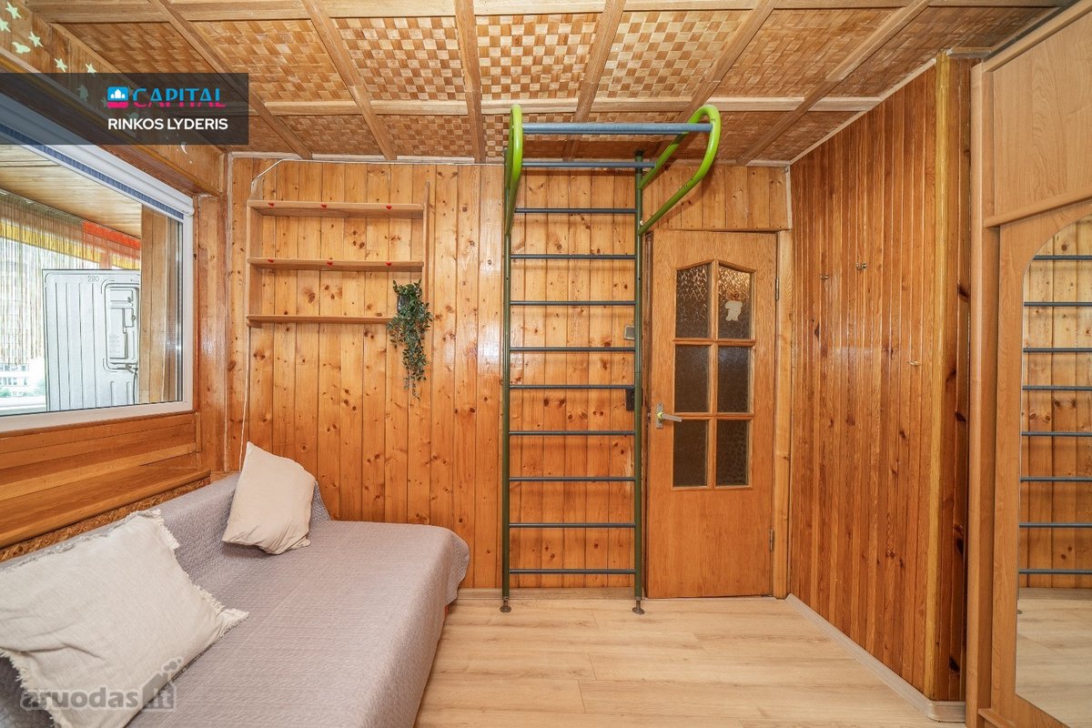 Parduodamas Tvarkingas Dviejų Kambarių 28.32 - nuotraukos Nr. 22