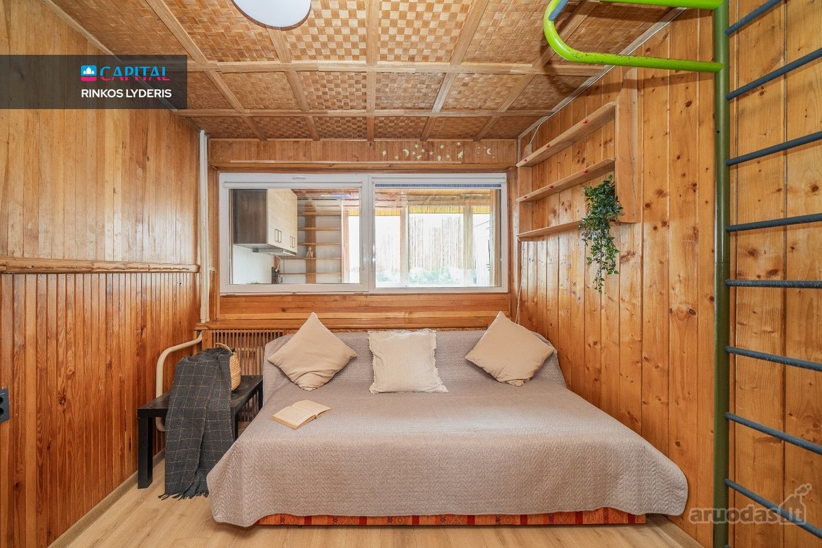 Parduodamas Tvarkingas Dviejų Kambarių 28.32 - nuotraukos Nr. 26