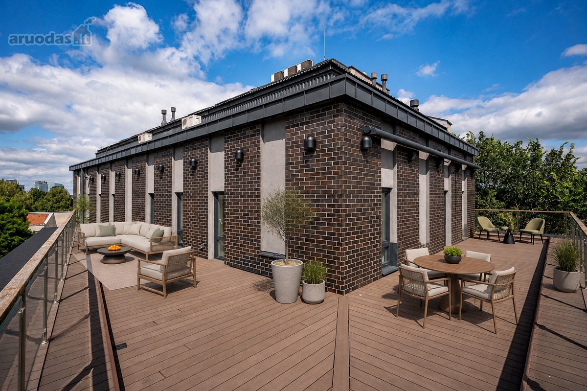Parduodamas penthouse K. Kalinausko gatvės - nuotraukos Nr. 2