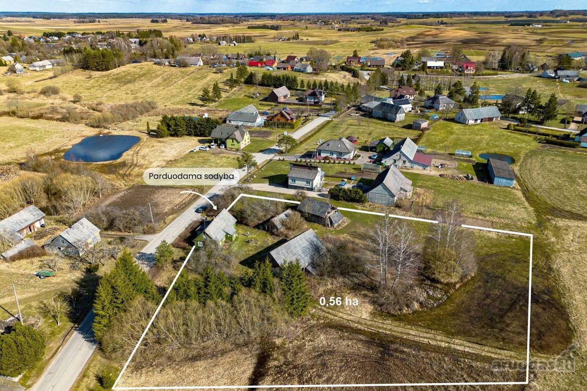 Parduodama sodyba su 0,56 ha ploto sklypu, - nuotraukos Nr. 3