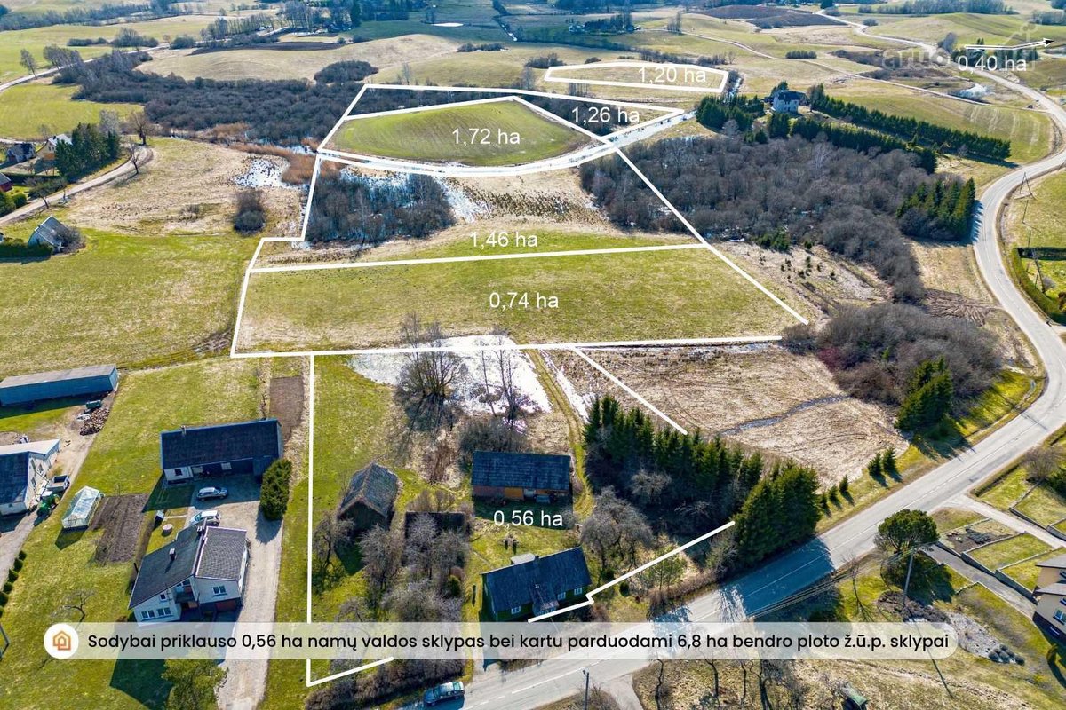 Parduodama sodyba su 0,56 ha ploto sklypu, - nuotraukos Nr. 16