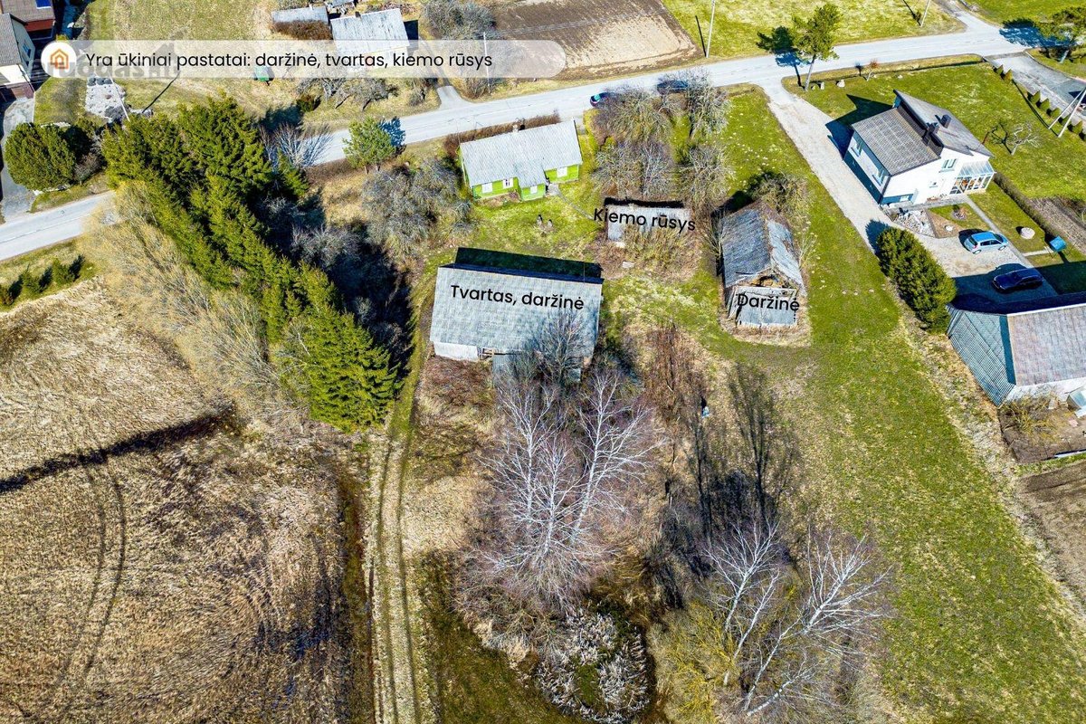 Parduodama sodyba su 0,56 ha ploto sklypu, - nuotraukos Nr. 12