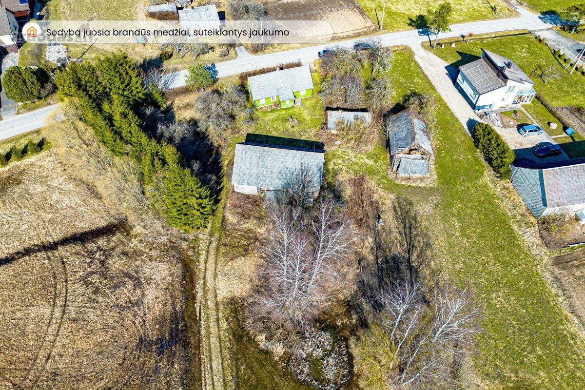 Parduodama sodyba su 0,56 ha ploto sklypu, - nuotraukos Nr. 17