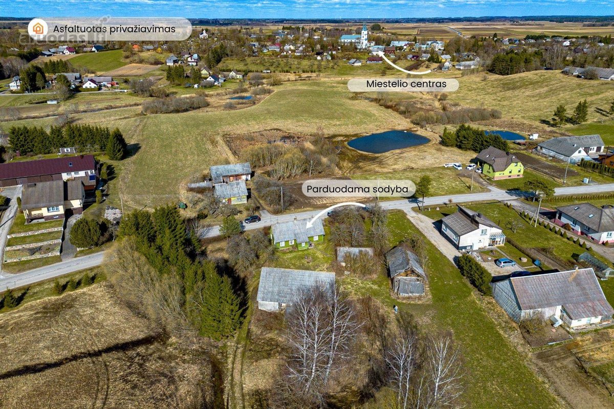 Parduodama sodyba su 0,56 ha ploto sklypu, - nuotraukos Nr. 18