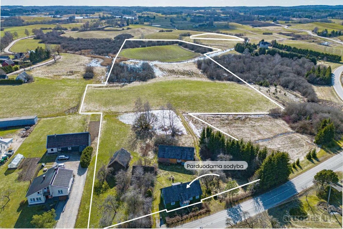 Parduodama sodyba su 0,56 ha ploto sklypu, - nuotraukos Nr. 19