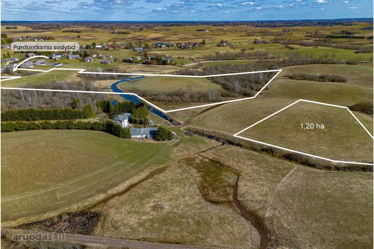 Parduodama sodyba su 0,56 ha ploto sklypu, - nuotraukos Nr. 20
