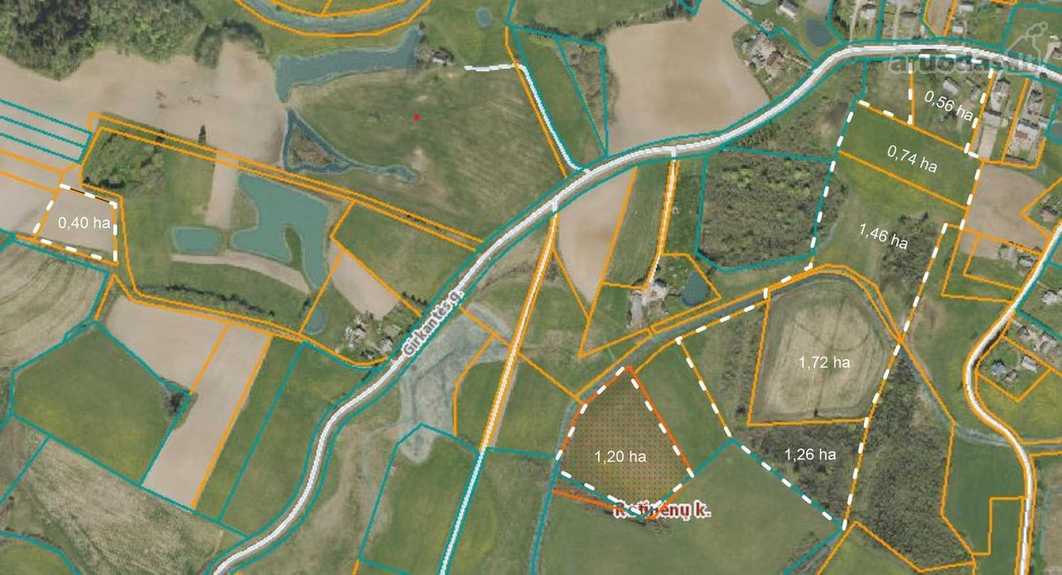 Parduodama sodyba su 0,56 ha ploto sklypu, - nuotraukos Nr. 21