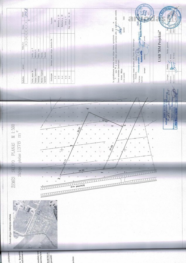 Parduodami du sklypai Laukų g. 6 ir 8 - nuotraukos Nr. 15