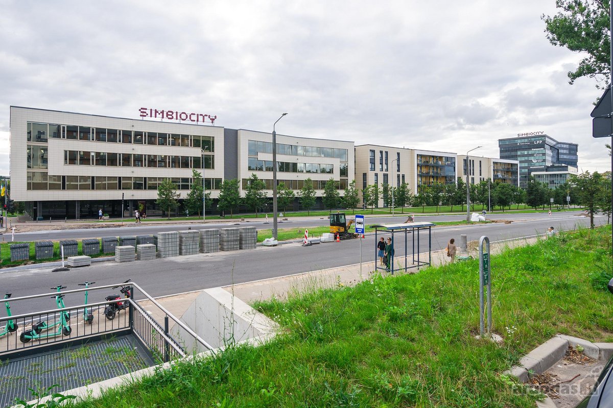 Modernus, pilnai įrengtas 1 kambario butas – - nuotraukos Nr. 17