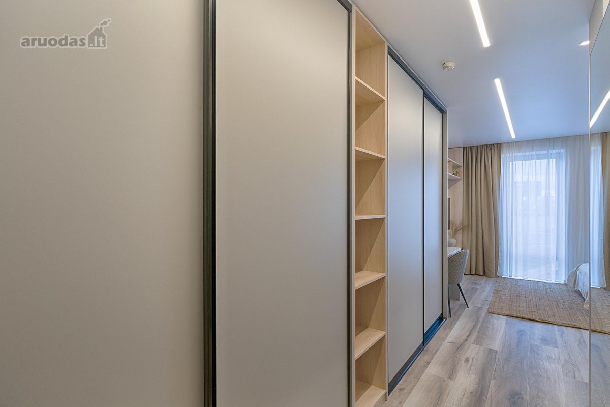 Modernus, pilnai įrengtas 1 kambario butas – - nuotraukos Nr. 10