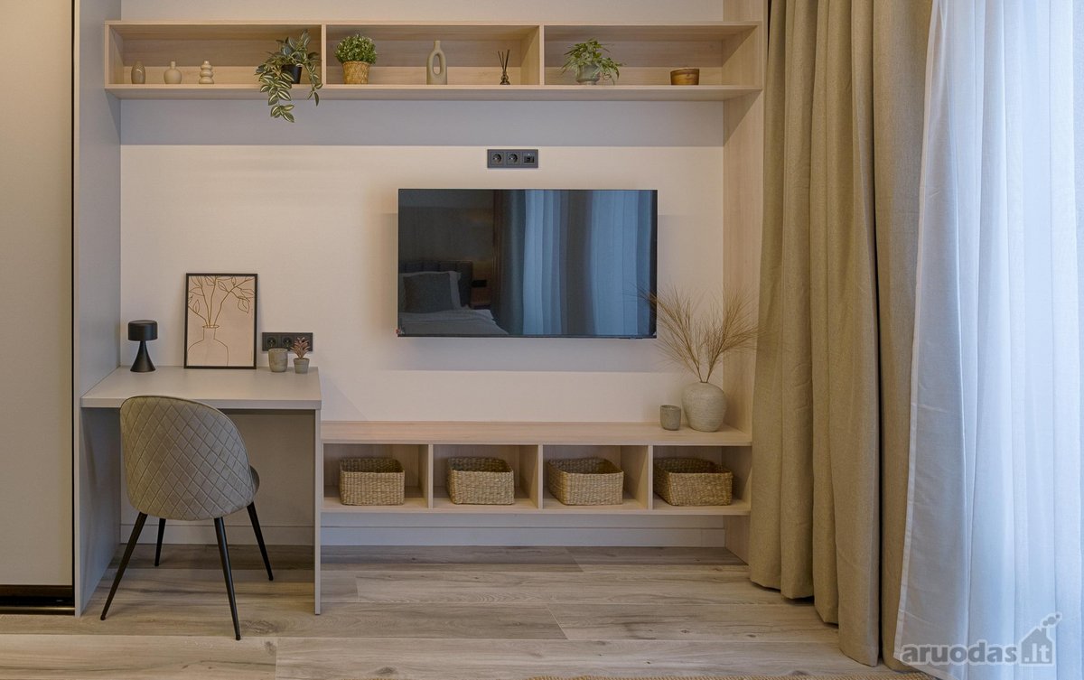 Modernus, pilnai įrengtas 1 kambario butas – - nuotraukos Nr. 8