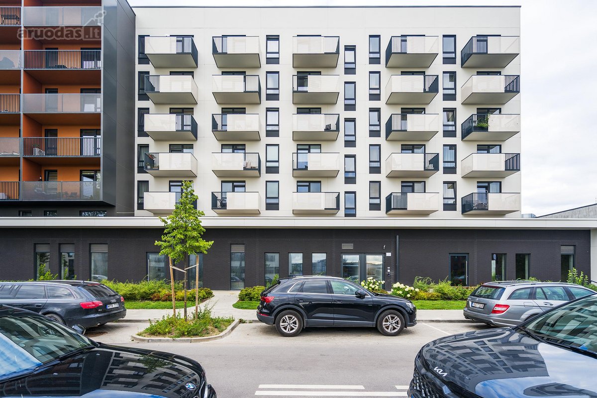 Modernus, pilnai įrengtas 1 kambario butas – - nuotraukos Nr. 19