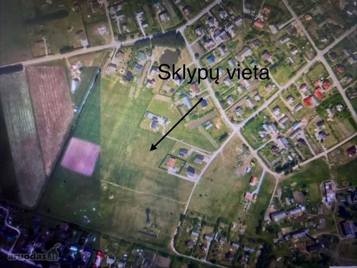 Parduodami 4 Sklypai Viename Masyve Šilutės M - nuotraukos Nr. 3